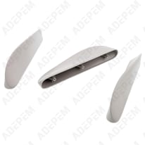 Kit de 3 redans de tambour gris 4055354841