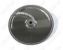 Julienne rape disc n°6