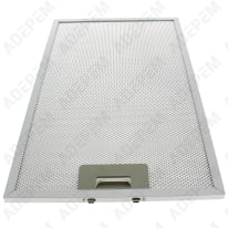 Filtro antigrasso in metallo 460x260