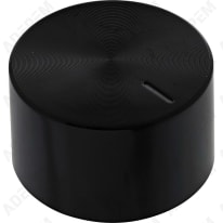 Bouton index noir 140194061093