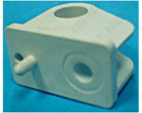 Bisagra de la puerta del congelador