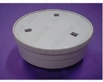 Botón blanco del termostato