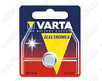 cr1216 batería de 3 voltios