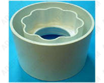 Base de la batidora blanca