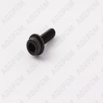 Vis à tête cylindrique chc m6x20 embase 190058