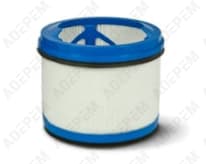 Filtro lavable motor delantero