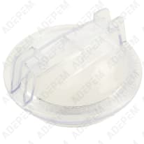 Coperchio trasparente per prefiltro 5JWP, 5P2R, S5P2R - 5'' RC3139P1