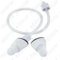 Tapones de botella + cordón