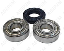 Rodamientos + kit de juntas