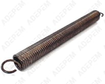 Muelle de puerta l=121