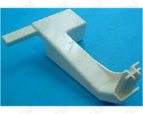 Estremità del balconcino sinistro