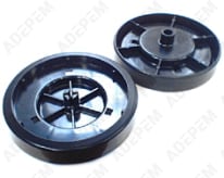 Ruedas Hoover, juego de 2