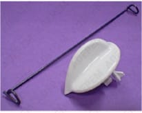 Botón blanco+cardán