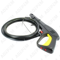 s'09c empuñadura de pistola + 4m manguera flexible