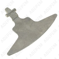 Maniglia dell'oblò in metallo