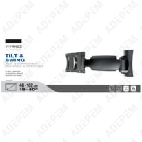 Soporte de pared 45 kg