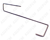 Puerta peatonal izquierda