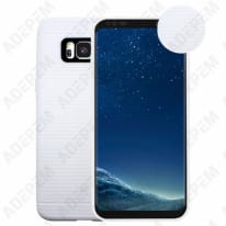 Samsung s8+ guscio perforato bianco