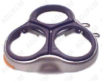 Soporte para 3 cabezales de afeitado