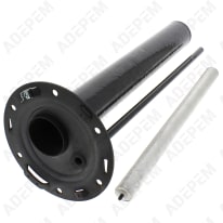 Elemento calefactor + ánodo, 60000692