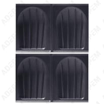 Platos Croque-monsieur, set de 2, XA800112