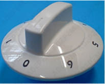 Botón blanco o a 6 6h