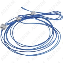 Cableado del módulo principal con sonda de temperatura 1150+820 mm 140067487094