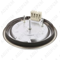 Plaque chauffante 145mm 1000W 140055942019