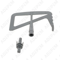 Glaciar cuchilla + eje 504241