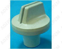 Pomo blanco 12h 75X5302