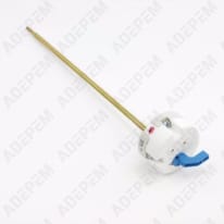 Termostato de pomo azul de 270 mm 070070