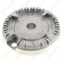 Corona di bruciatori semi-rapida d=70