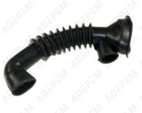 Tanque - manguera de la bomba