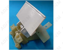 Cerradura+manilla blanca C00075736