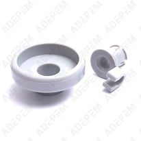 Rueda original para cesta inferior 1 paquete