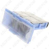 Filtro de protección del motor 124x55x100mm 00499986