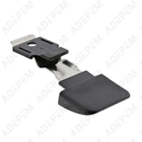 Fermeture de porte avec attache 140032548012