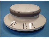 Botón blanco del temporizador 1 a 4