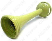 Batidora de espiral verde