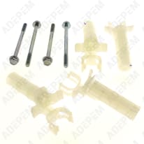 Juego de montaje de tambores 00619187