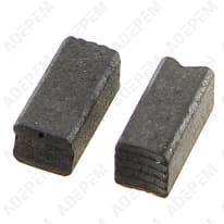 Escobillas del motor (2), 2610907940