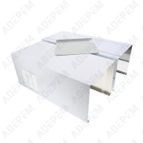 Cheminée complète 436x196,3x177,8mm 80105463