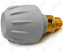 Tapón central de vapor