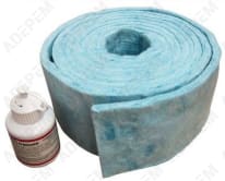 Aislante para tuberías de gas en rollo de 5 m 5181396