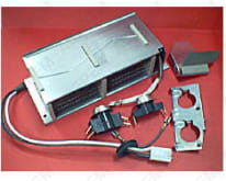Elemento calefactor de la secadora + termostatos