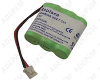 batteria t353 da 3,6v