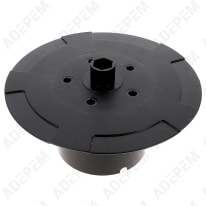 Disco de rebobinado izquierdo