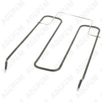 Calentador de bóveda 1100w