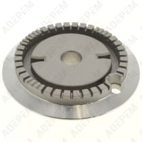 Corona rapida del bruciatore