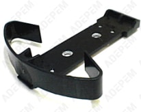 Mecanismo de empuñadura negro